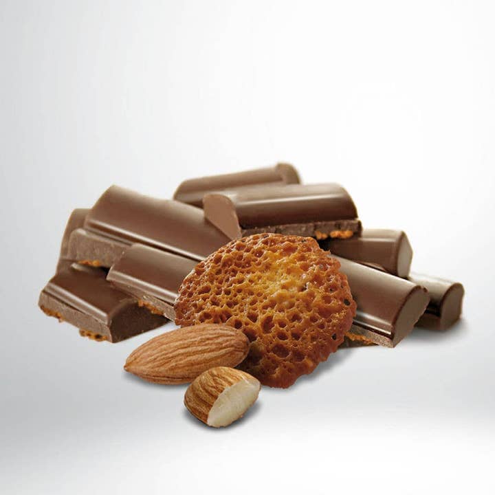 Made in Spain - Wholesale Chocolate - Milk Chocolate 42% Almond Tiles, Rafa Gorrotxategi1