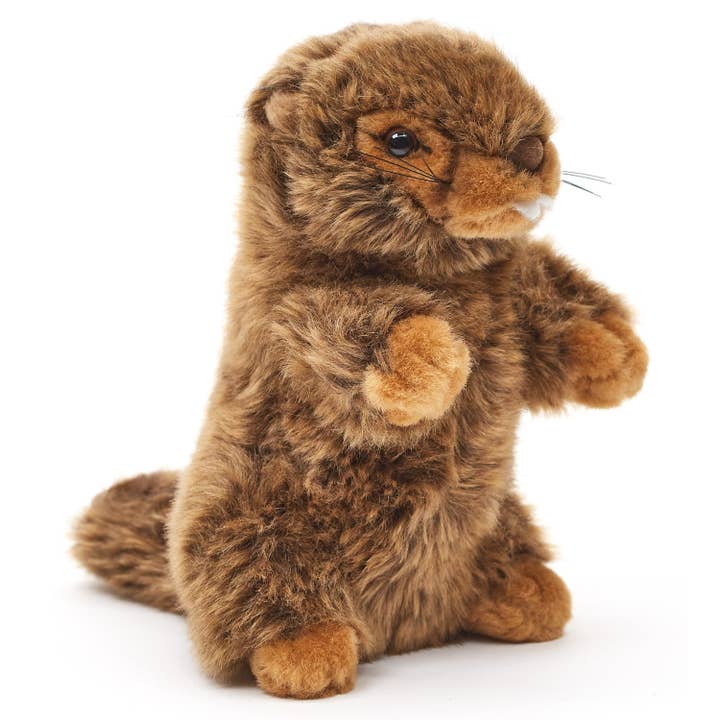 Uni Toys - Wholesale Stuffed/Plush Toy - Kids & Baby - Groundhog (without voice), standing - 17 cm (height)2