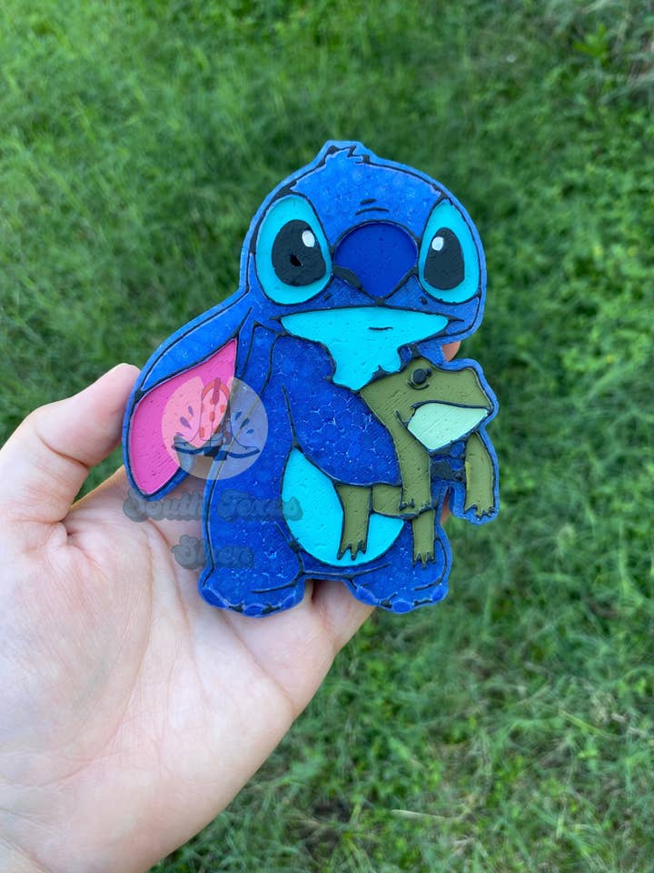 Froggy St!tch Car Freshie for wholesale by South Texas Siren