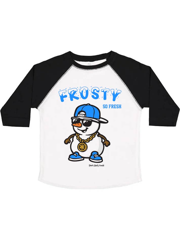 Frosty So Fresh Baseball Tee for wholesale by Short Stack Goods