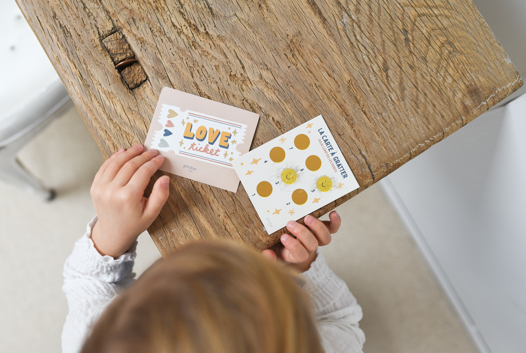 Phillie - Wholesale Learning Cards - Kids & Baby - Anti-cockroach scratch card1