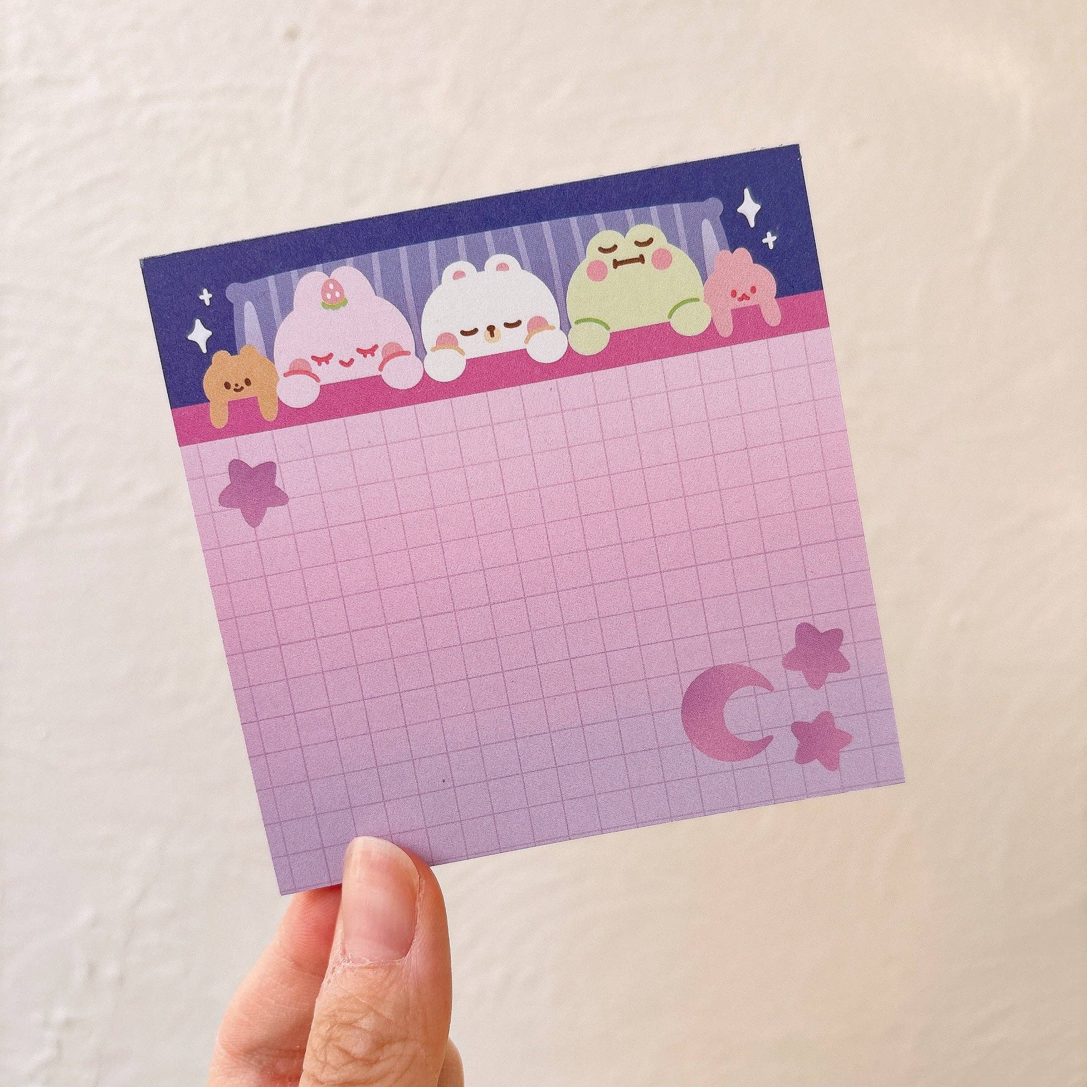 StickyRiceCo - Wholesale Sticker - [2023 ADVENT BOX ITEMS] Celestial Dreamland Stationery Items6