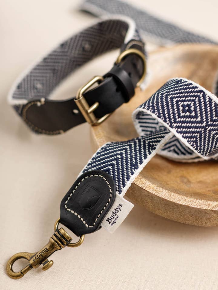 Dog Leash Capri Party Night for wholesale by Buddys dogwear