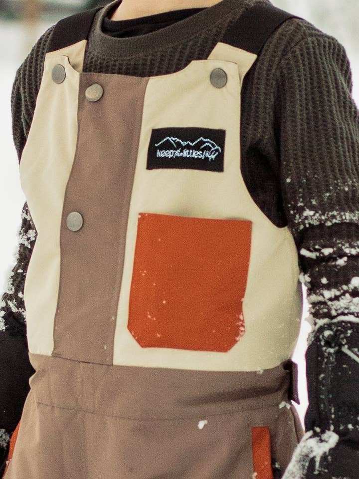 Apparel Now - Wholesale Snow Suit - Kids - Waterproof Snow bib for youth and toddler1