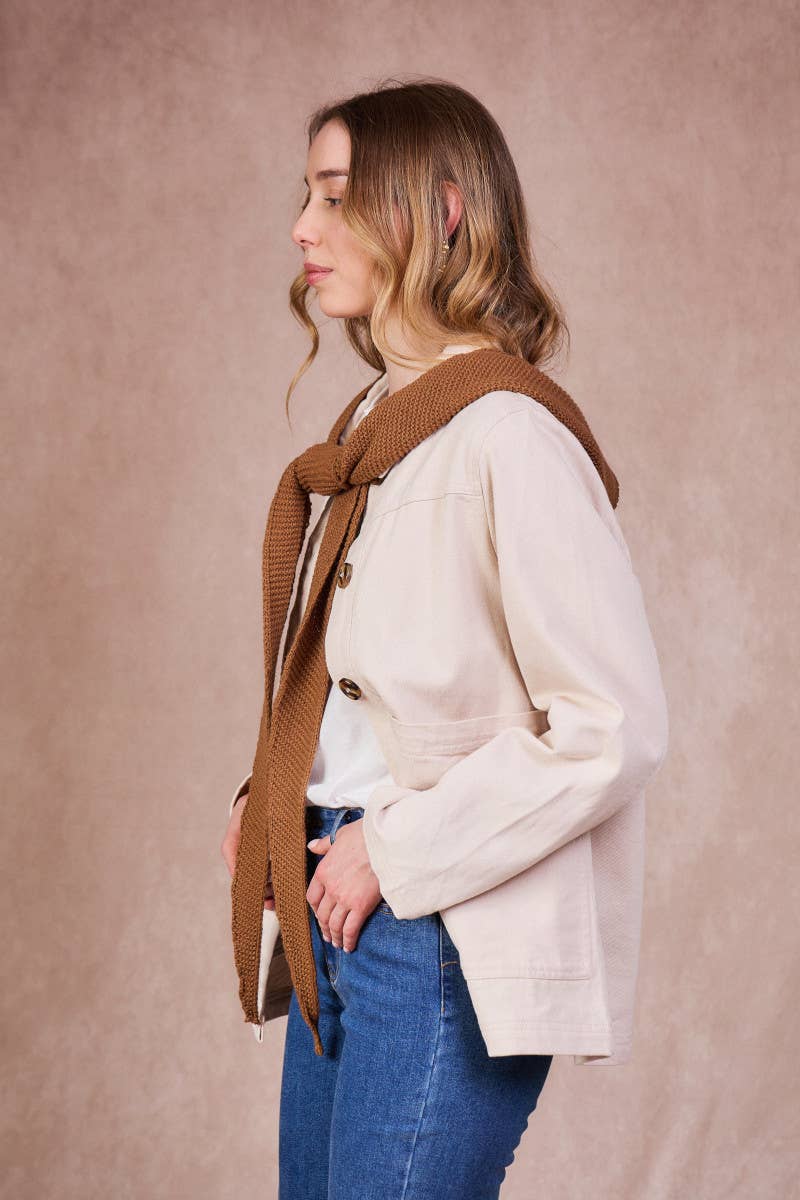 Calie Paris - Wholesale Scarf - Women's - "Sophie Hood"20