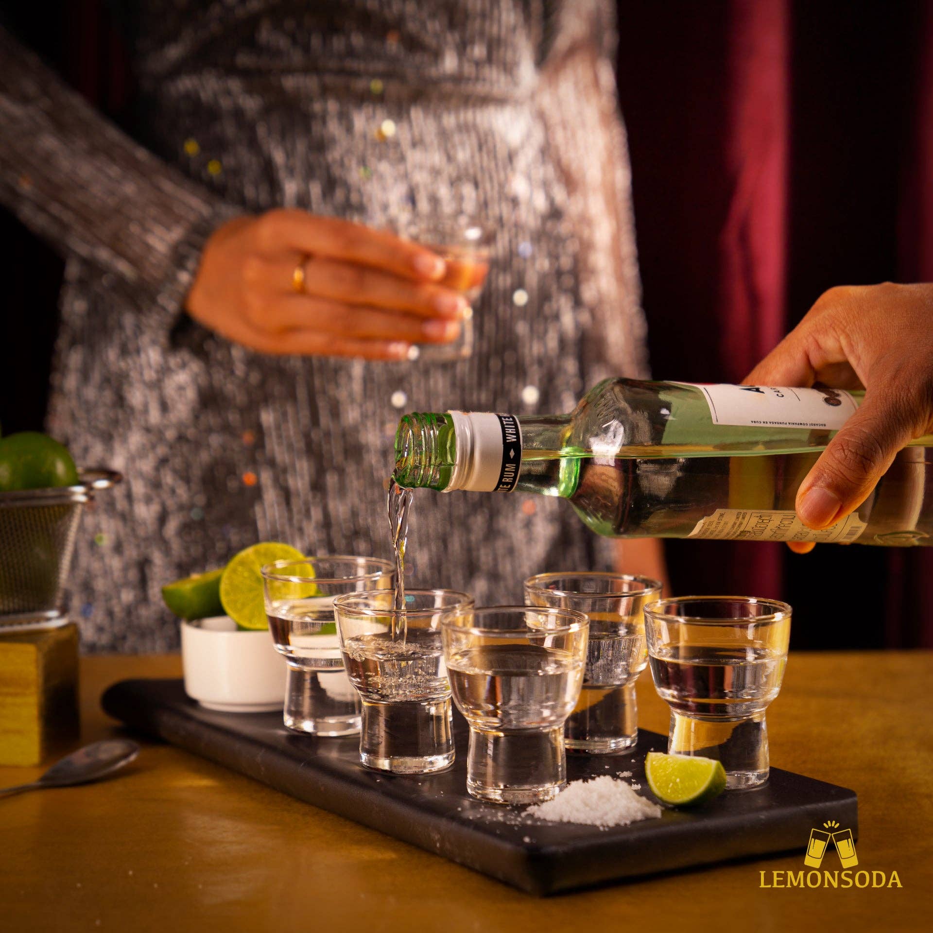 Lemonsoda – wholesale Shot glass – Haiku Sake Shot Glasses - (60 mL / 2 fl. oz.) (1pc)2