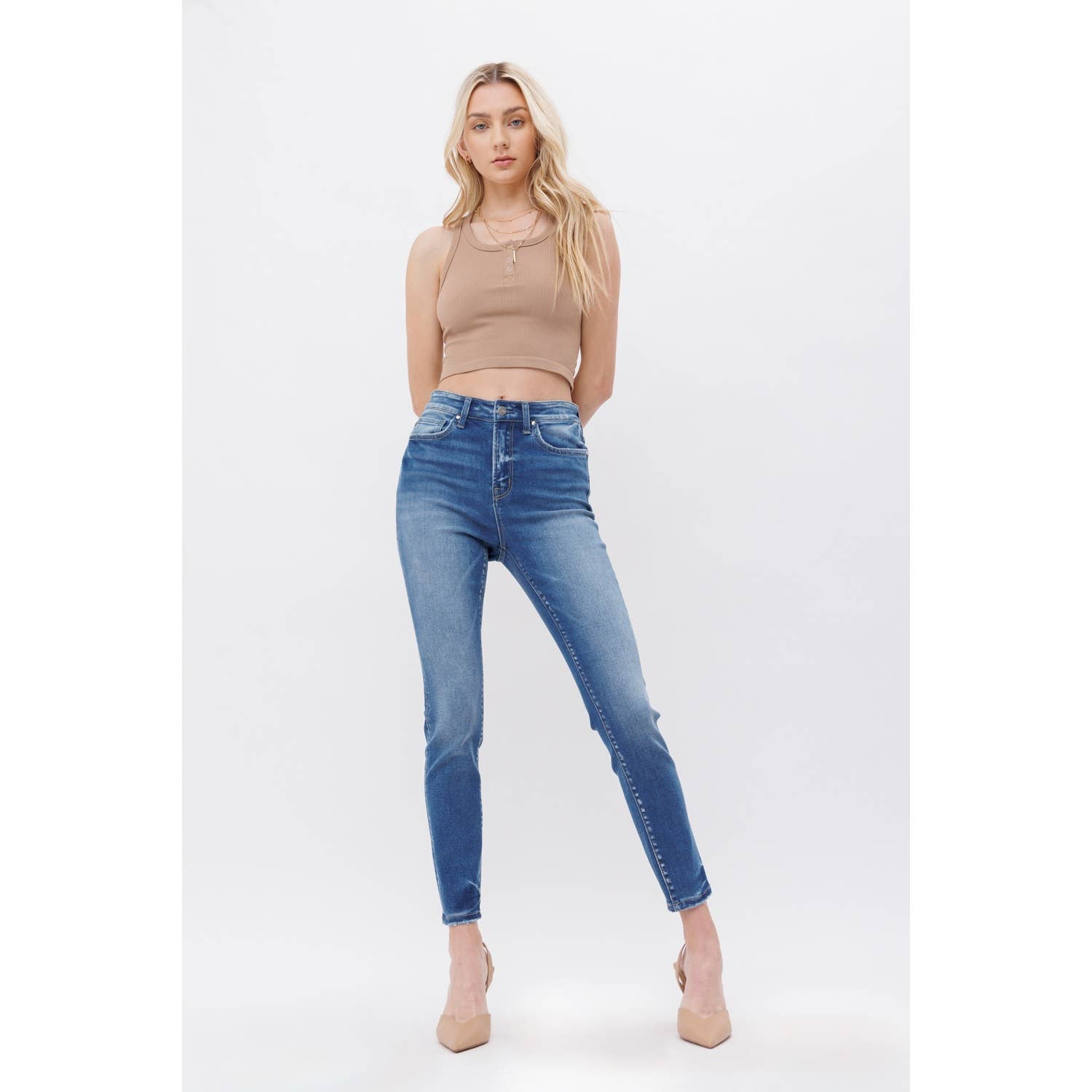 MATARO HIGH RISE ANKLE SKINNY for wholesale on Faire3