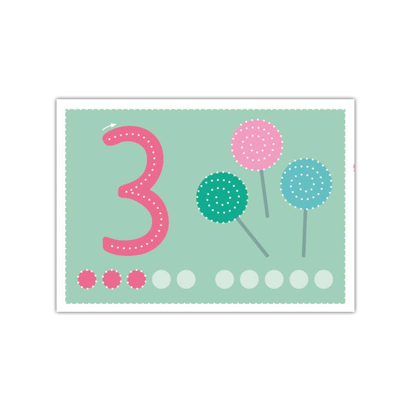 Familienmomente - Vente Kit de bricolage – enfant - Set créatif Nombres à piquer8