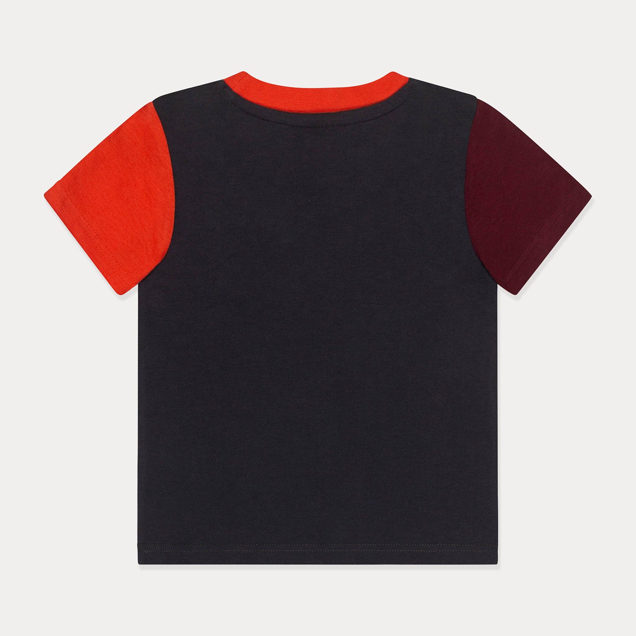 Mini Wardrobes – Großhandel T-Shirt – Kinder – T-Shirt für Kleinkinder mit Farbschnitt, verschiedene Farben5