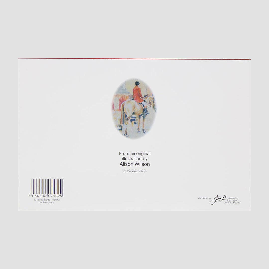REMOVED BRAND – wholesale Everyday greeting card – Hunting Card The Hunt1