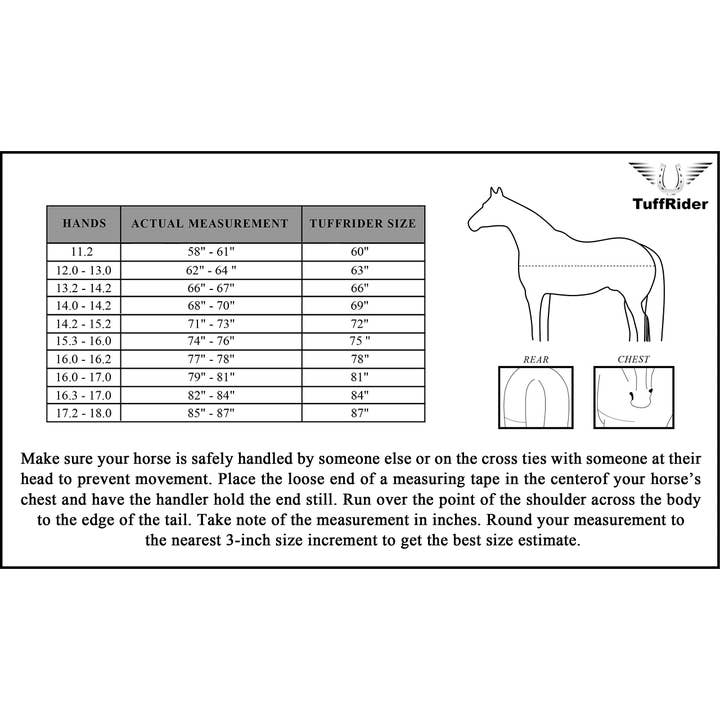 JPC Equestrian - Wholesale Horseback Riding Gear - TuffRider Cooler Sheet1