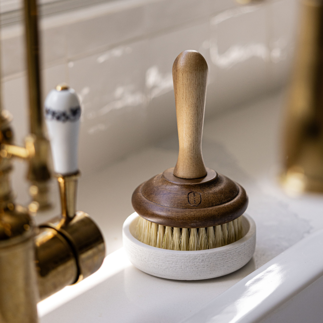 Luxe B Co - Venta al por mayor Platitos para jabón de baño - Porta jabón y cepillo de mármol2