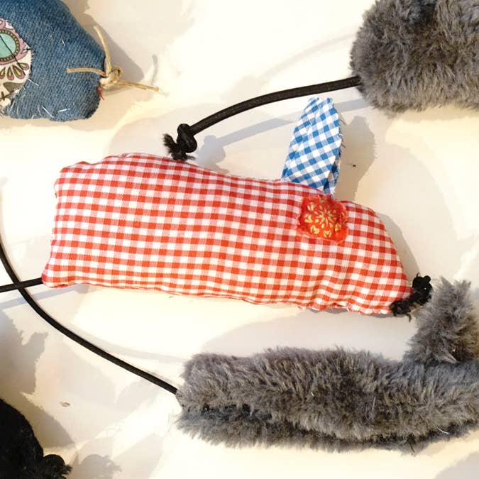 hundsfutter - Wholesale Pet Toy - Cat - Toy for cats made of recycled materials25