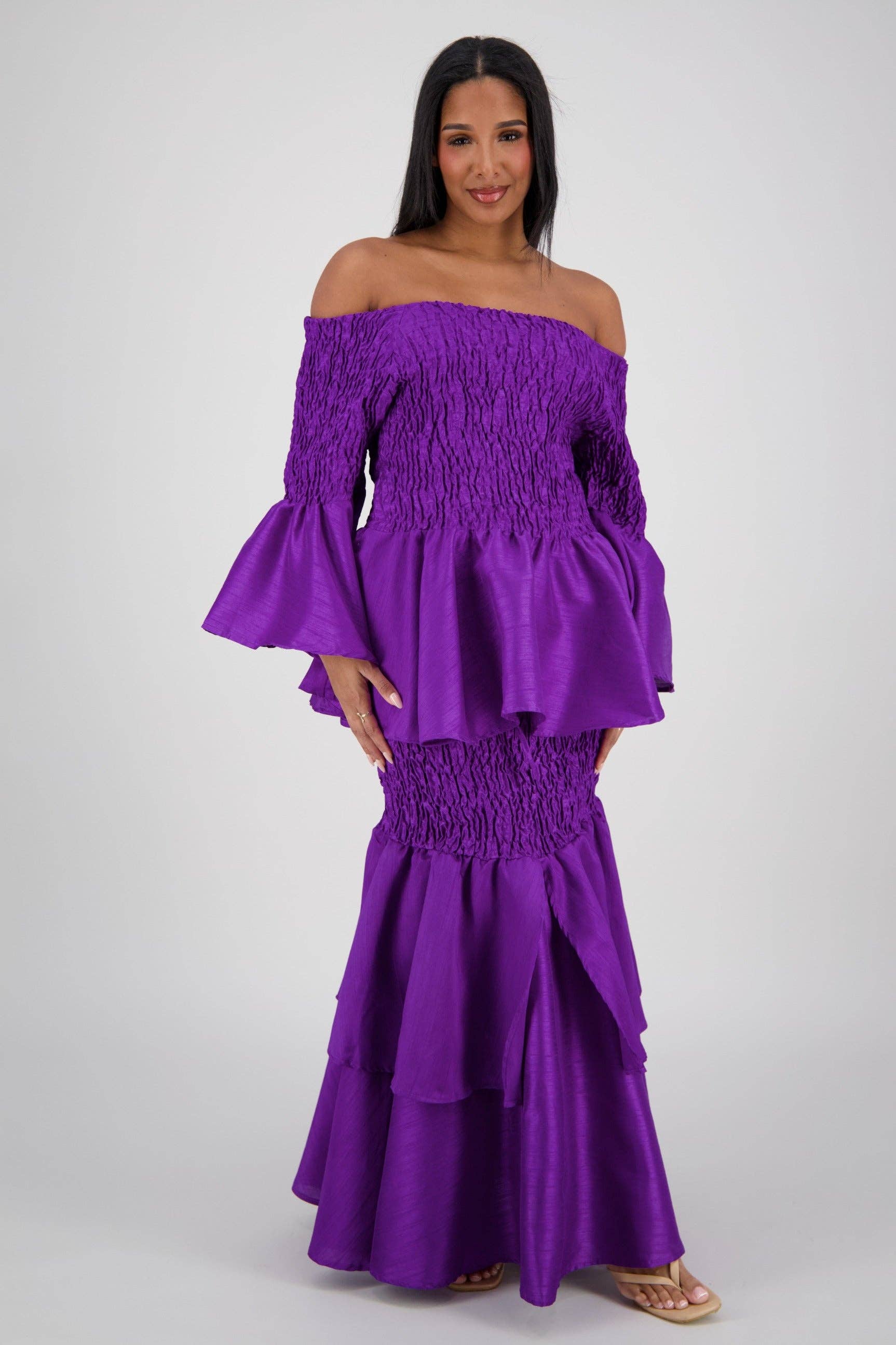 Advance Apparels – Engroshandel Top- og nederdelsæt - Dame – To-delt nederdel og top sæt 24220015