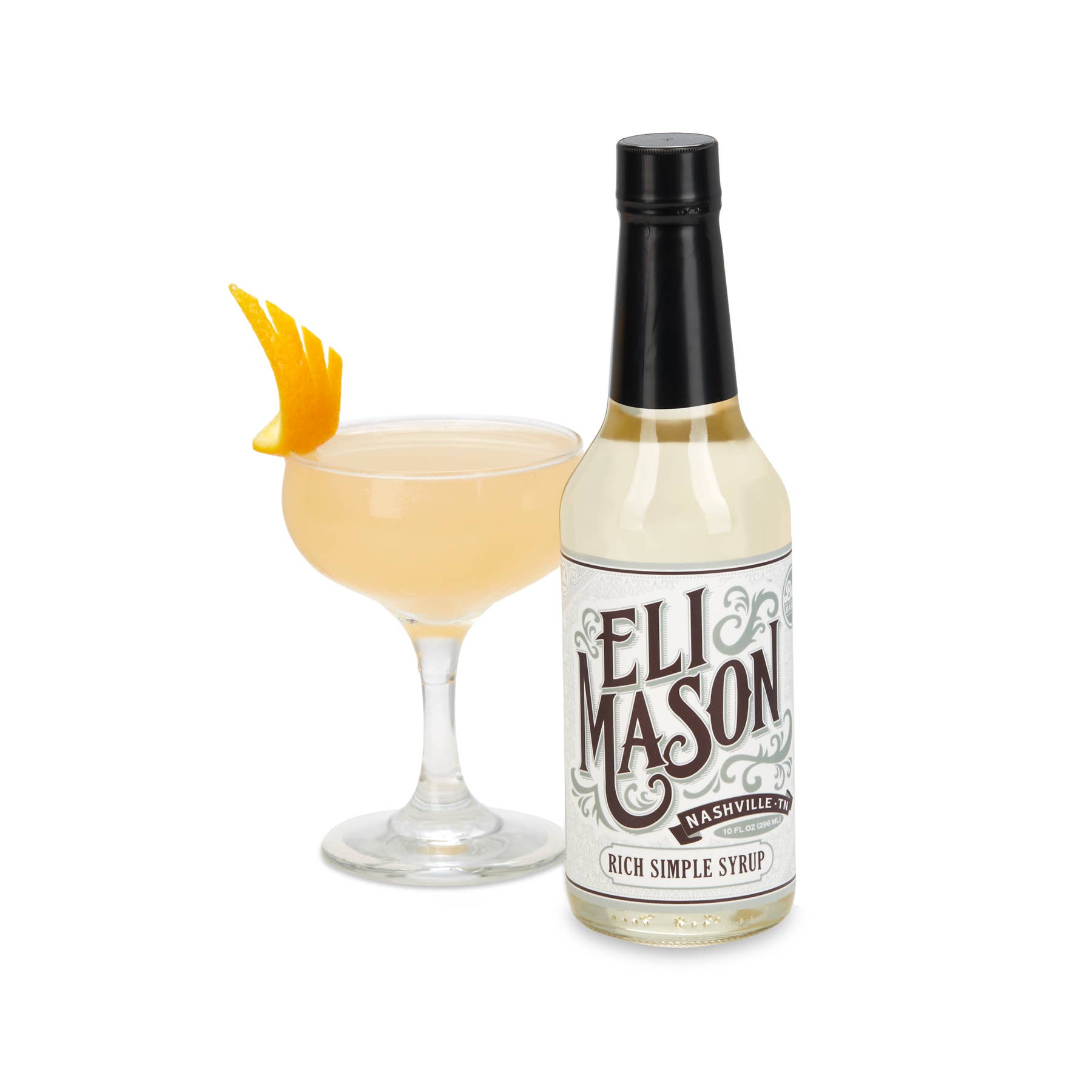 Eli Mason - Wholesale Cocktail Mix/Syrup - Rich Simple Syrup2