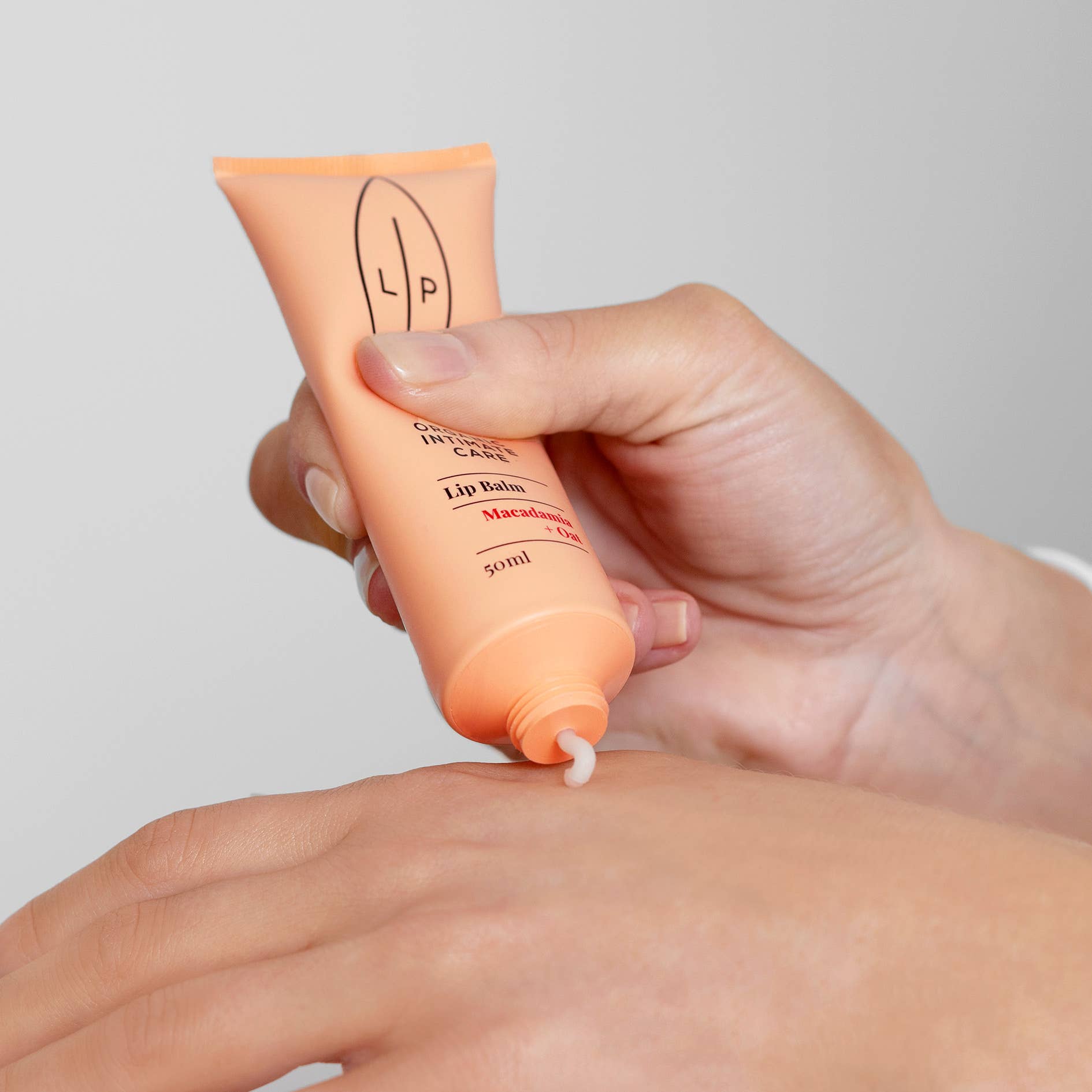 Lip Intimate Care - Wholesale Lip Balm - Lip Balm Macadamia+ Oat | 50 ml3