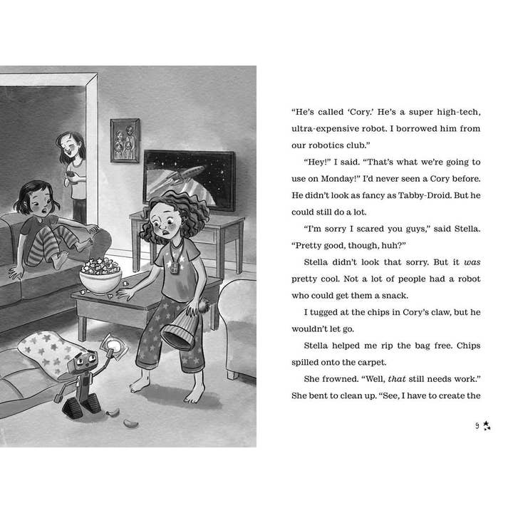 Simon & Schuster - Wholesale Early Reader Book (6-8) - Robot Rebellion by Rie Neal2