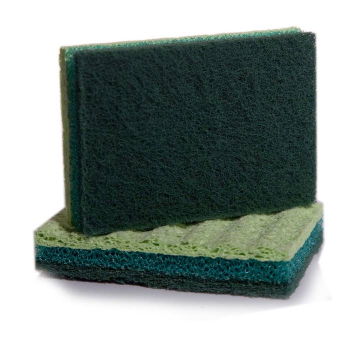 3 Layers Sponge with Non-scratch fiber silver Force for wholesale by Martini Spa