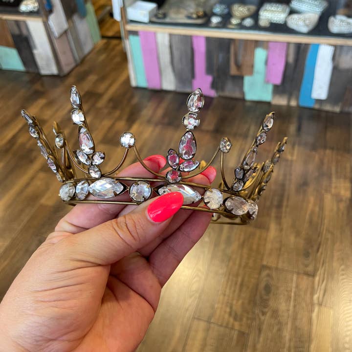 Love and Honor Jesus LLC - Wholesale Party Hat/Crown - Jeweled Crowns
