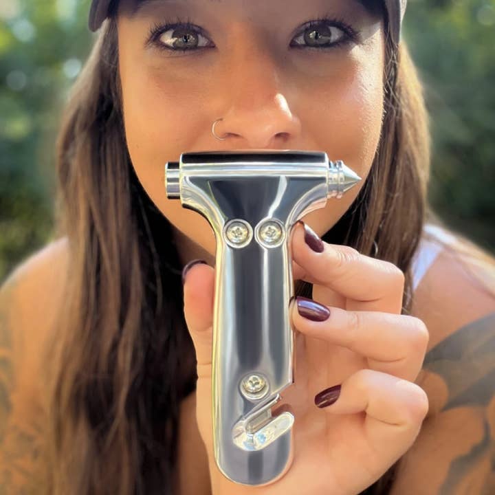 BLINGSTING - Wholesale Handy Tool - Assorted Emergency Escape Hammers | GL 4PK14