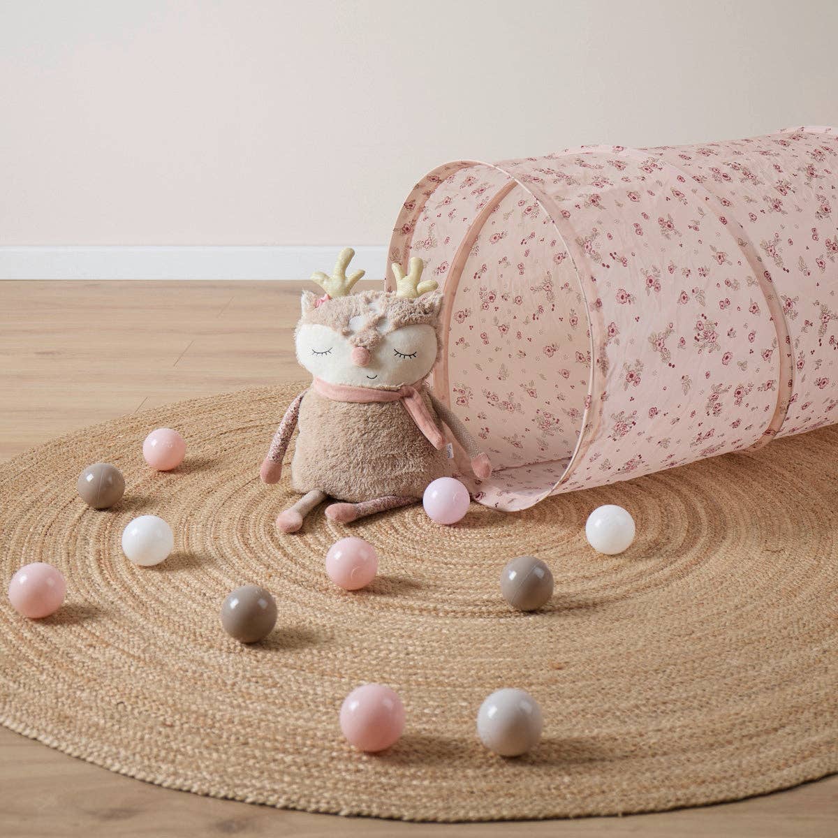 Bieco Spielwaren - Wholesale Tent - Kids - Pop Up Play Tunnel Dreamy Flowers3