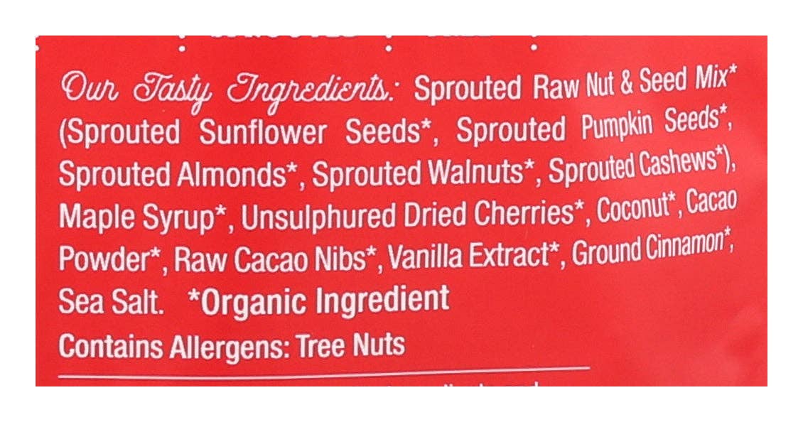 Everyday Supply Co - Wholesale Granola - LARK ELLEN FARM GRANOLA BITES CACAO CHERY - Case of 62