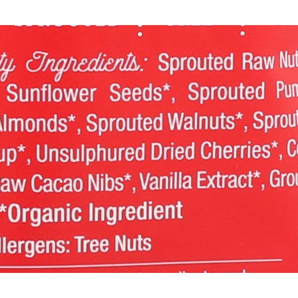 Everyday Supply Co - Wholesale Granola - LARK ELLEN FARM GRANOLA BITES CACAO CHERY - Case of 62