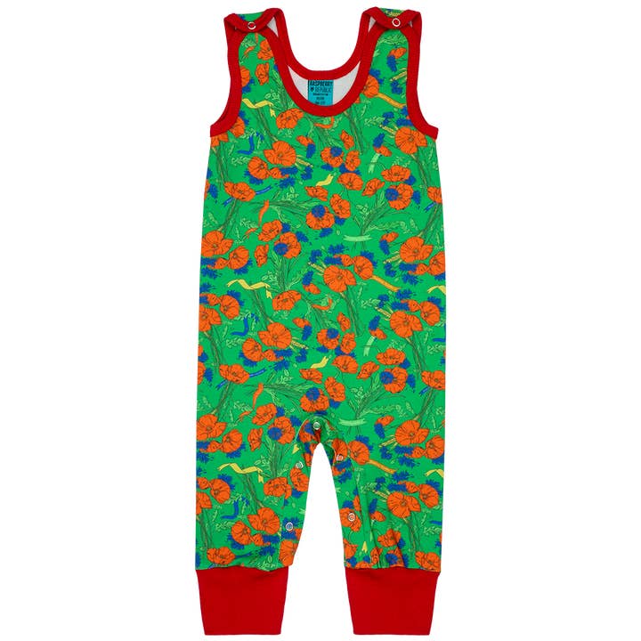 Salopette enfant Wildflowers pour la vente par Raspberry Republic