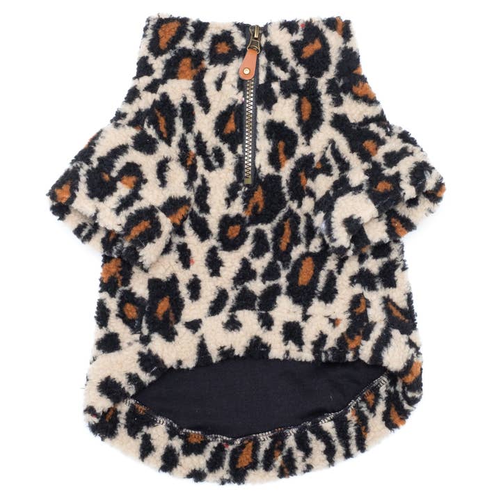 The Worthy Dog - Wholesale Pet Sweater - Dog - Quarter Zip Pullover