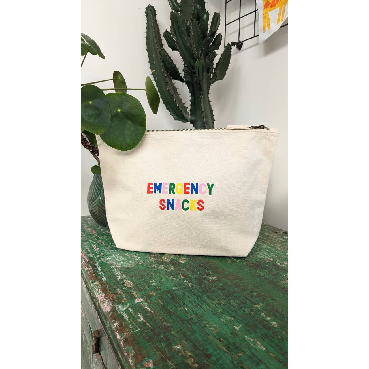 What Ted Wore - Wholesale Pouch - Women's - The Emergency Snacks Pouch