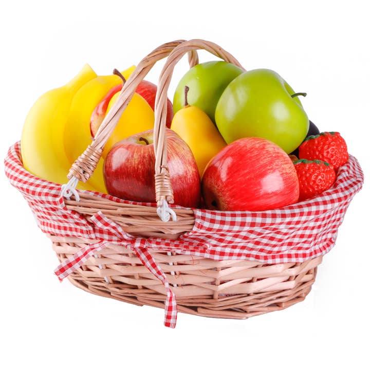 Quickway Imports – wholesale Picknickkorg – Wicker Willow picknickkorg med dubbla rullgardinshandtag7