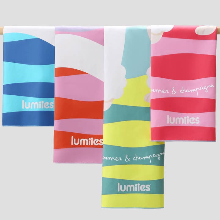 lumiies - high visibility - Wholesale Pet Towel - Dog - Quick-drying microfiber towel (160×80 cm) - Poodle9