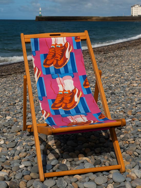 Tränarens däckstol för wholesale av Red Vintage