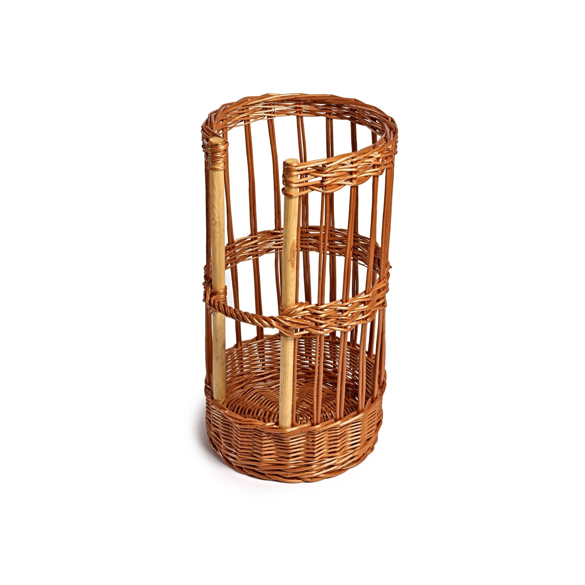 Gadsby β wholesale Basket β Round Wicker Willow Baguette Storage Basket for Home