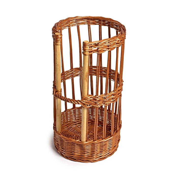 Gadsby β wholesale Basket β Round Wicker Willow Baguette Storage Basket for Home0