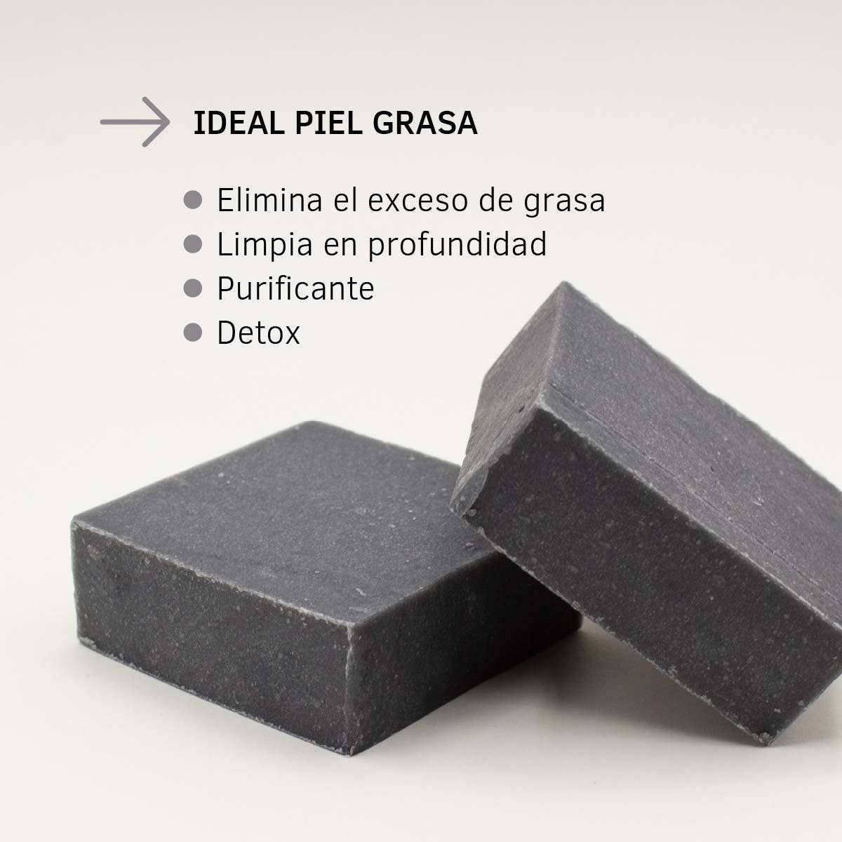 Laboratorio SYS - Wholesale Bar Soap - Labnatur Premium Activated Carbon Natural Soap 100gr1