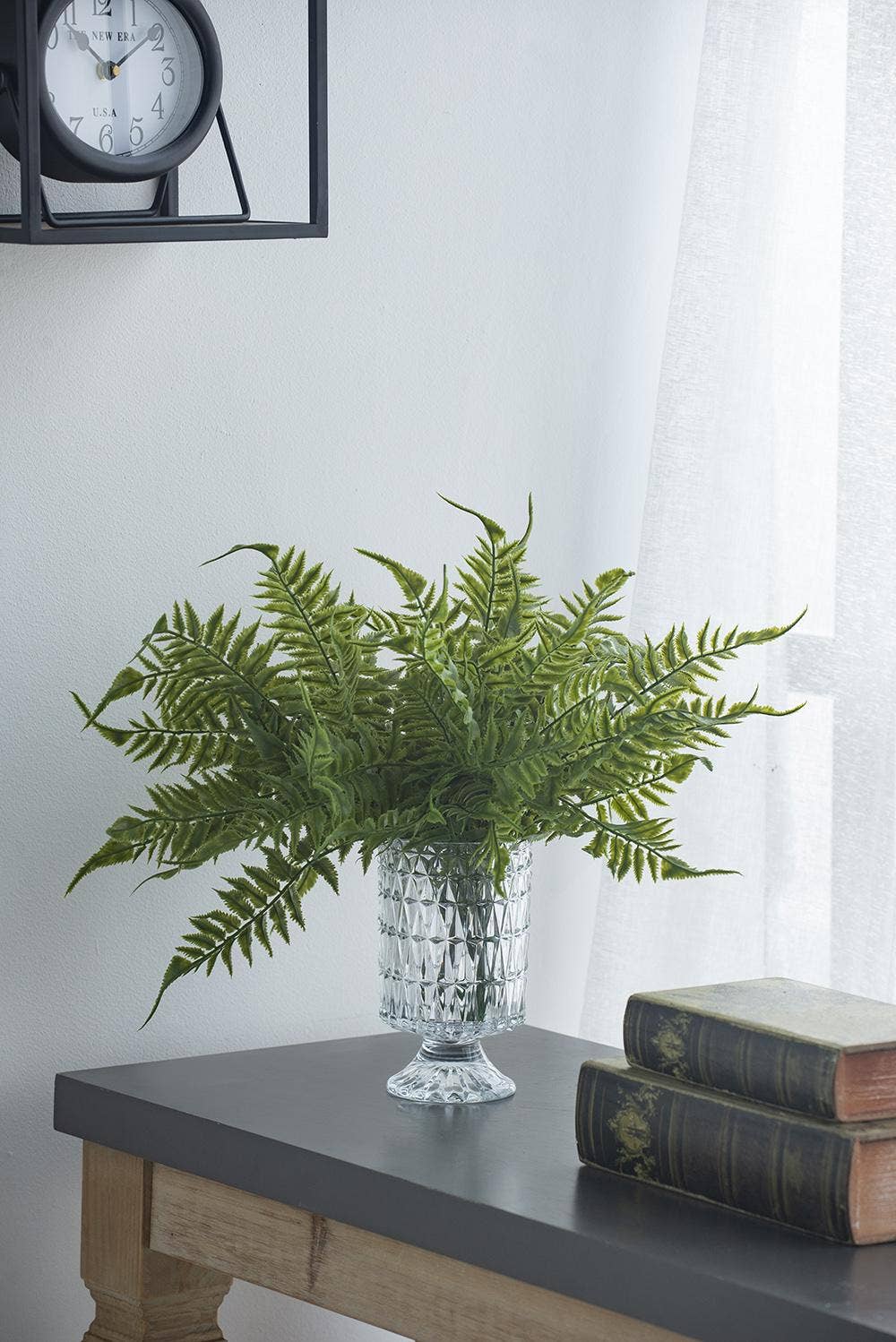 A&B Home Group Inc. – Engroshandel Vase – D4x7,5" Diamond Radiance Glasvase10