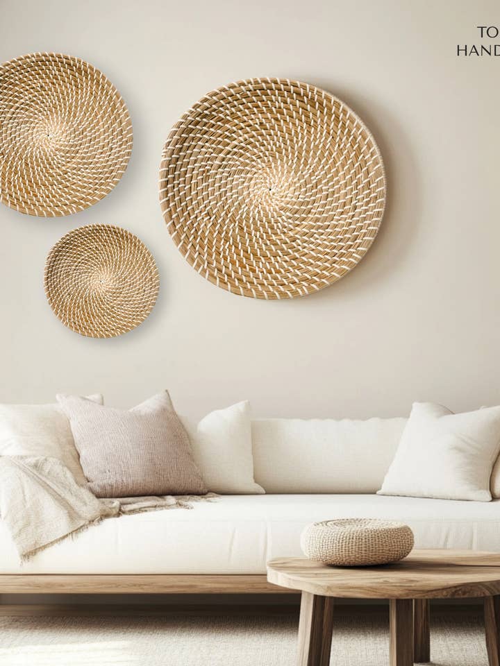 Panier mural pour la vente par Tonkin Handicraft