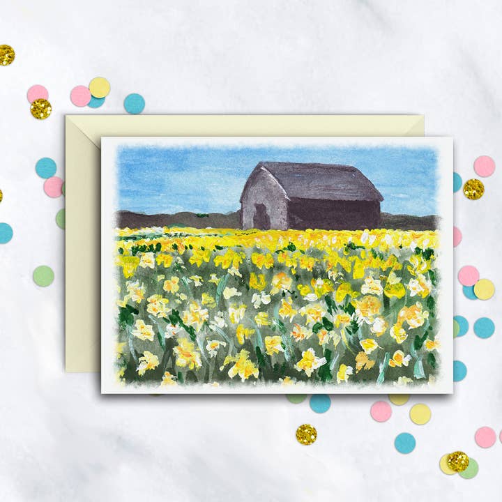 Country Barn Note Set for wholesale by Shades of Expression Designs