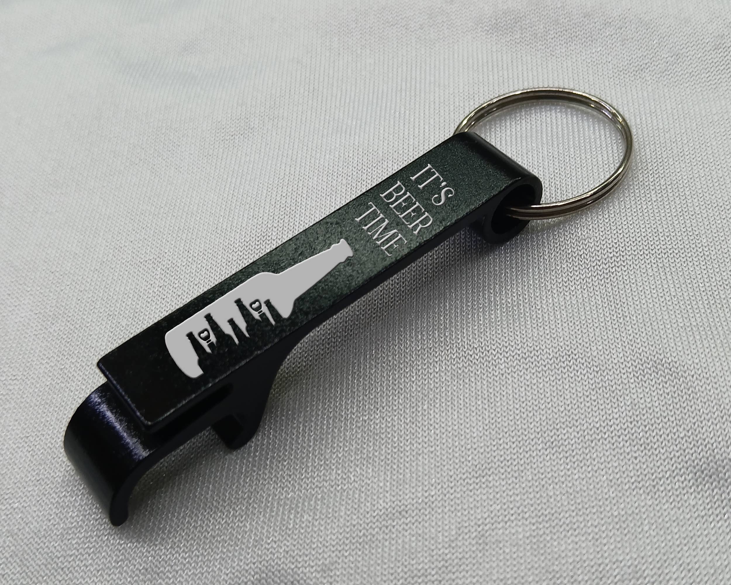 The Blissful - Wholesale Keychain – Unisex - Customized Keychain Aluminum Engraved Bottle Opener 2