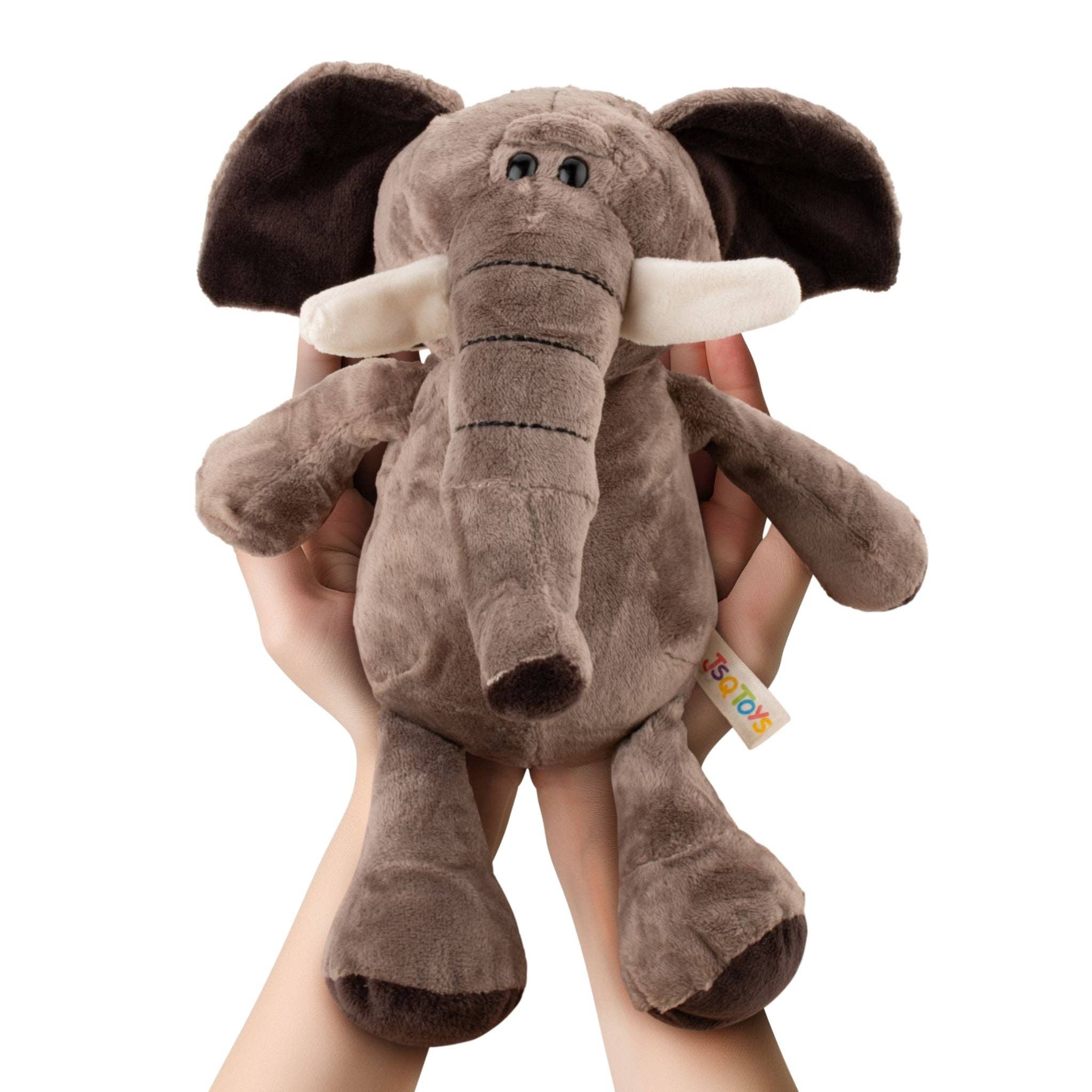 Zoe Sage - Wholesale Stuffed/plush toy – Kids & baby - Soft Plush Animal Children Toy - Penelope the Elephant1
