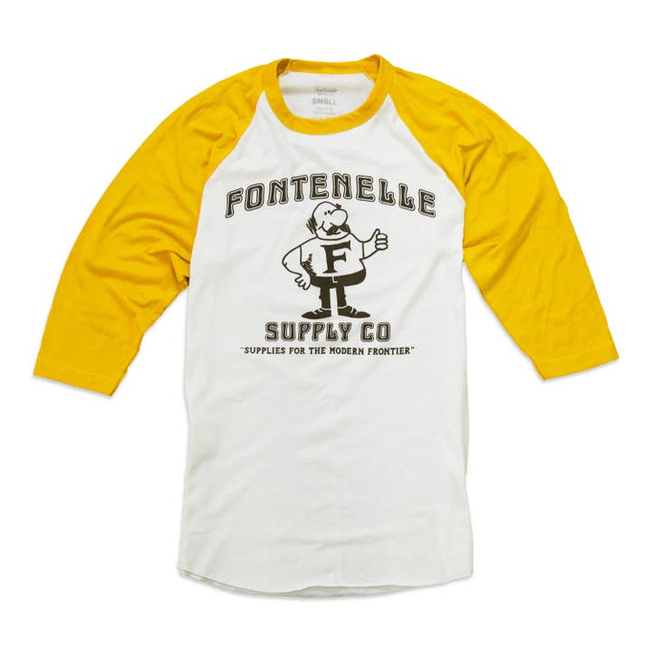 Mascot Tee for wholesale by Fontenelle Supply Co