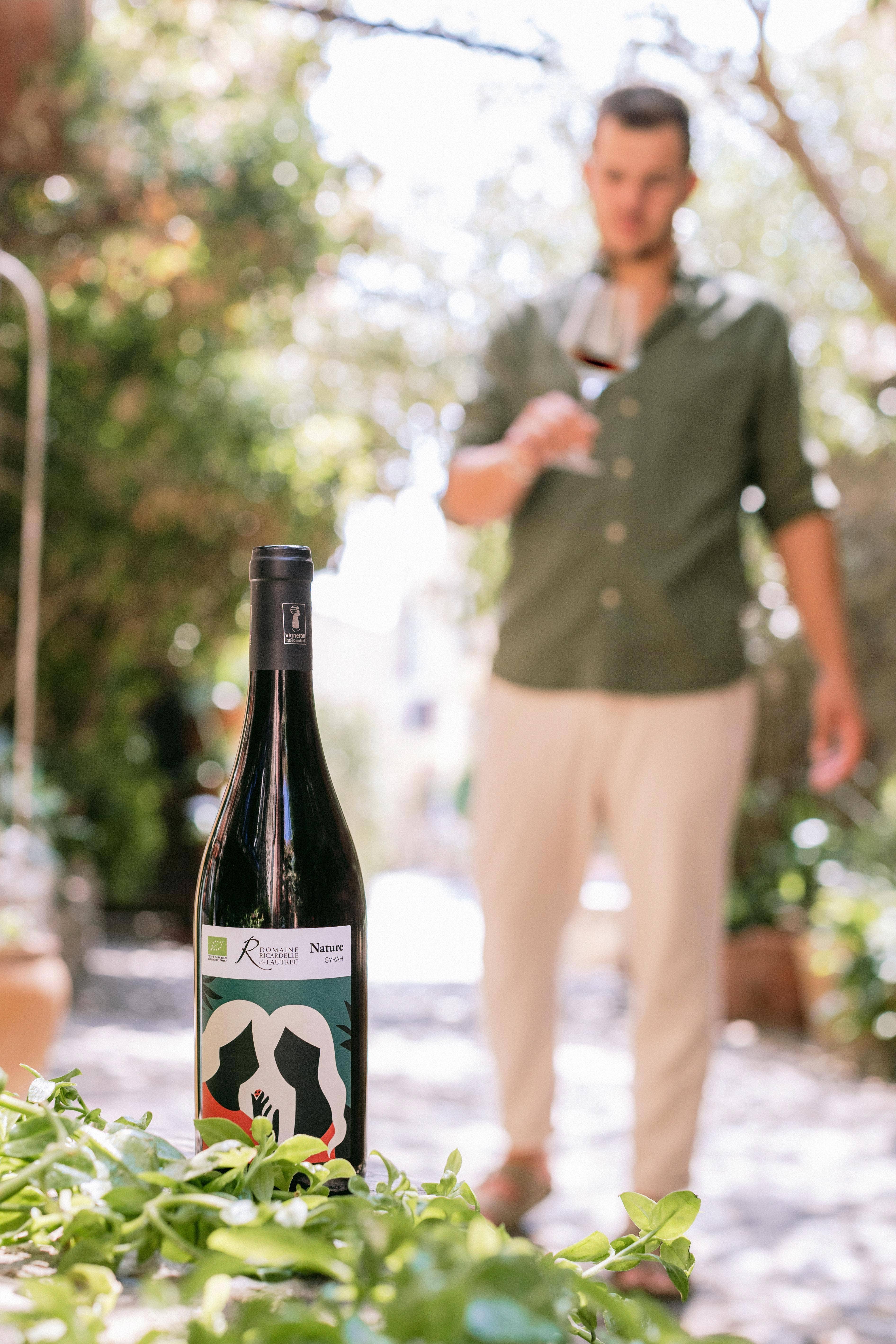 Domaine Ricardelle de Lautrec - Venta al por mayor Vino natural - Vino ecológico y natural - Syrah 20242