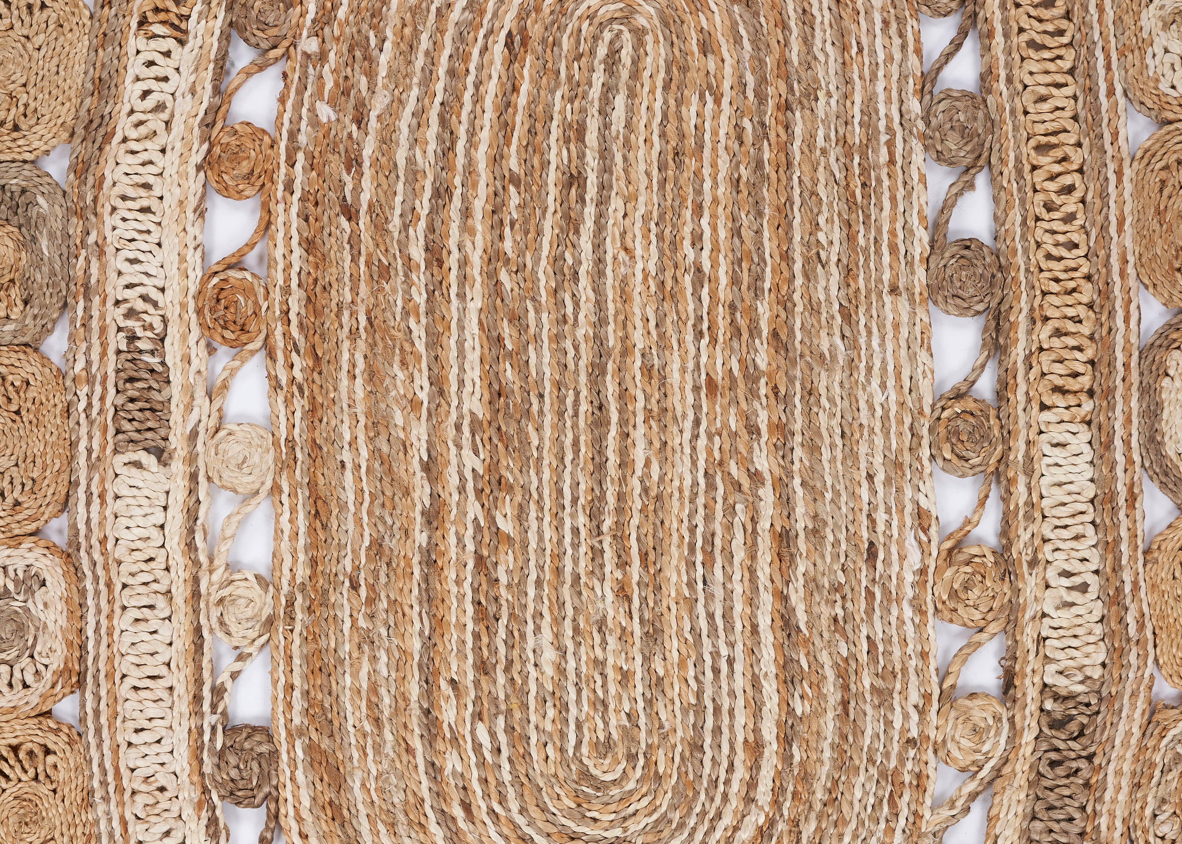 LR Home - Wholesale Area Rug - Bailey Brie Multi Natural Handmade Braided Jute Area Rug6