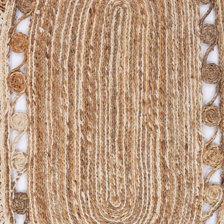 LR Home - Wholesale Area Rug - Bailey Brie Multi Natural Handmade Braided Jute Area Rug6
