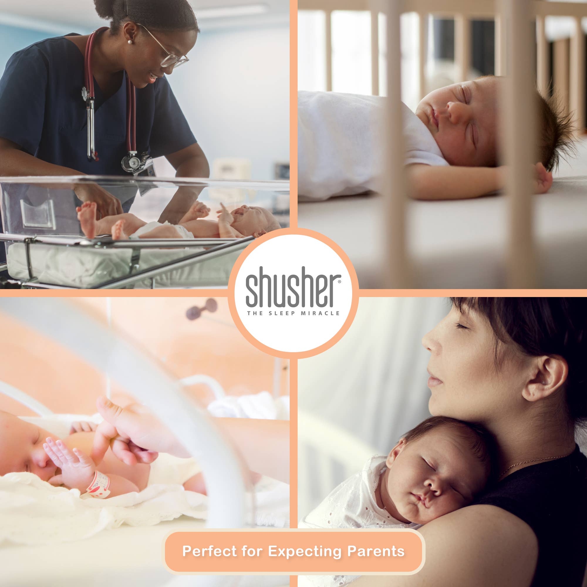 Shusher - Wholesale White Noise Machine - Baby Shusher - The Sleep Miracle Sound Machine3