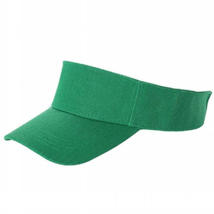 DOBBI - Wholesale Visor – Unisex - Sun Visor Velcro Tape Hat18