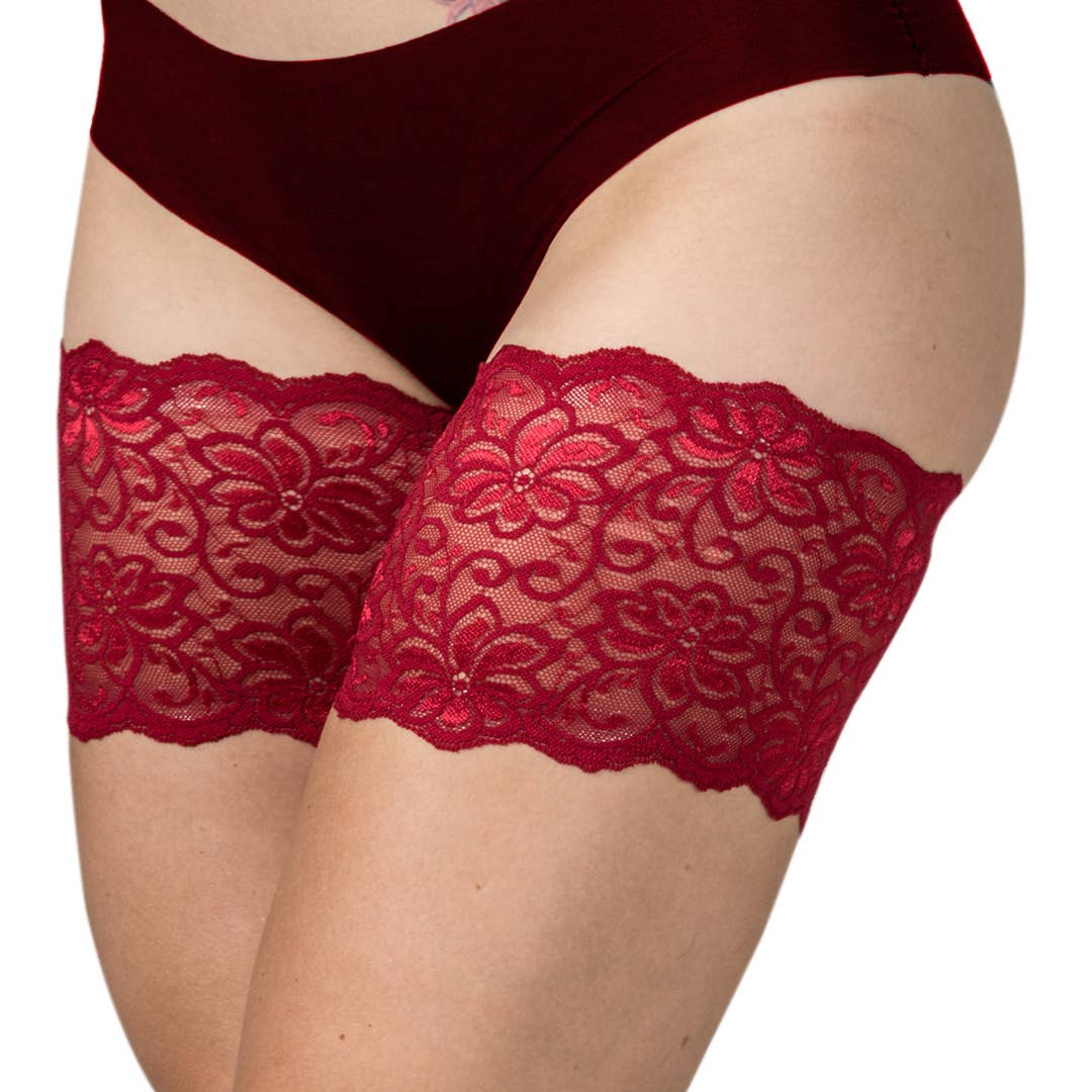 Bandelettes - Wholesale Fashion/Breast Tape - Women's - Bandelettes® Anti-chafing Lace Thigh Bands- Dolce -6"18