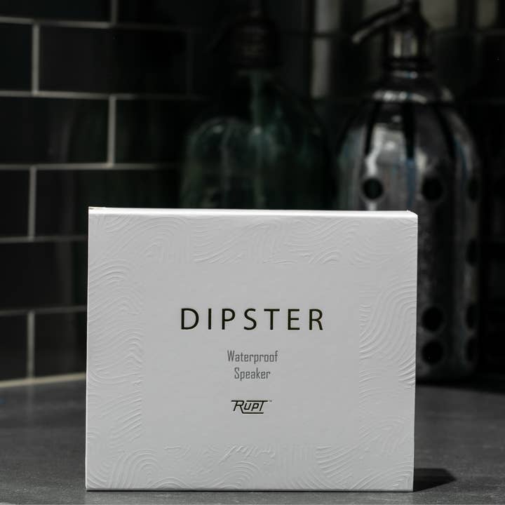 Black DIPSTER 5W WATERPROOF SPEAKER - RUPT LIMITED EDITION for wholesale on Faire2