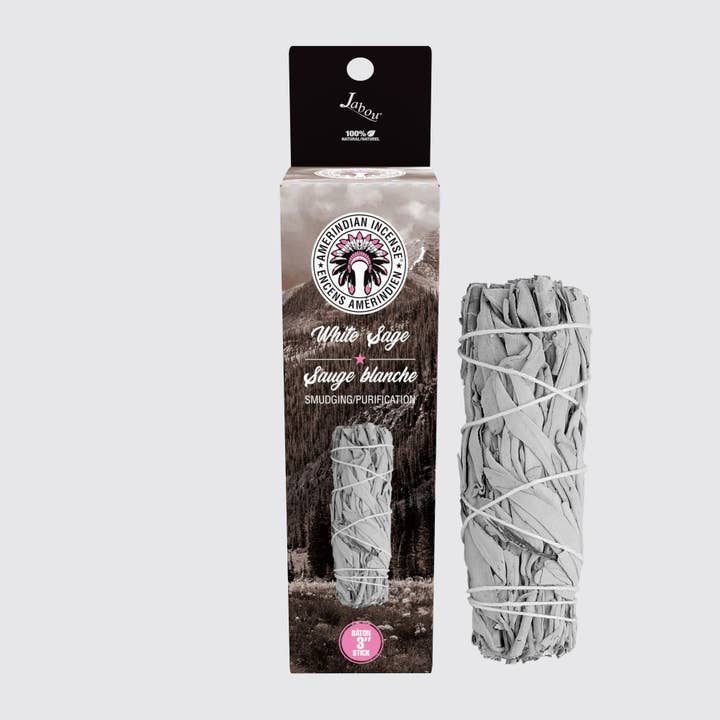 NATURAL SCENTS - Wholesale Smudge Stick - White Sage Smudge Stick 3"1